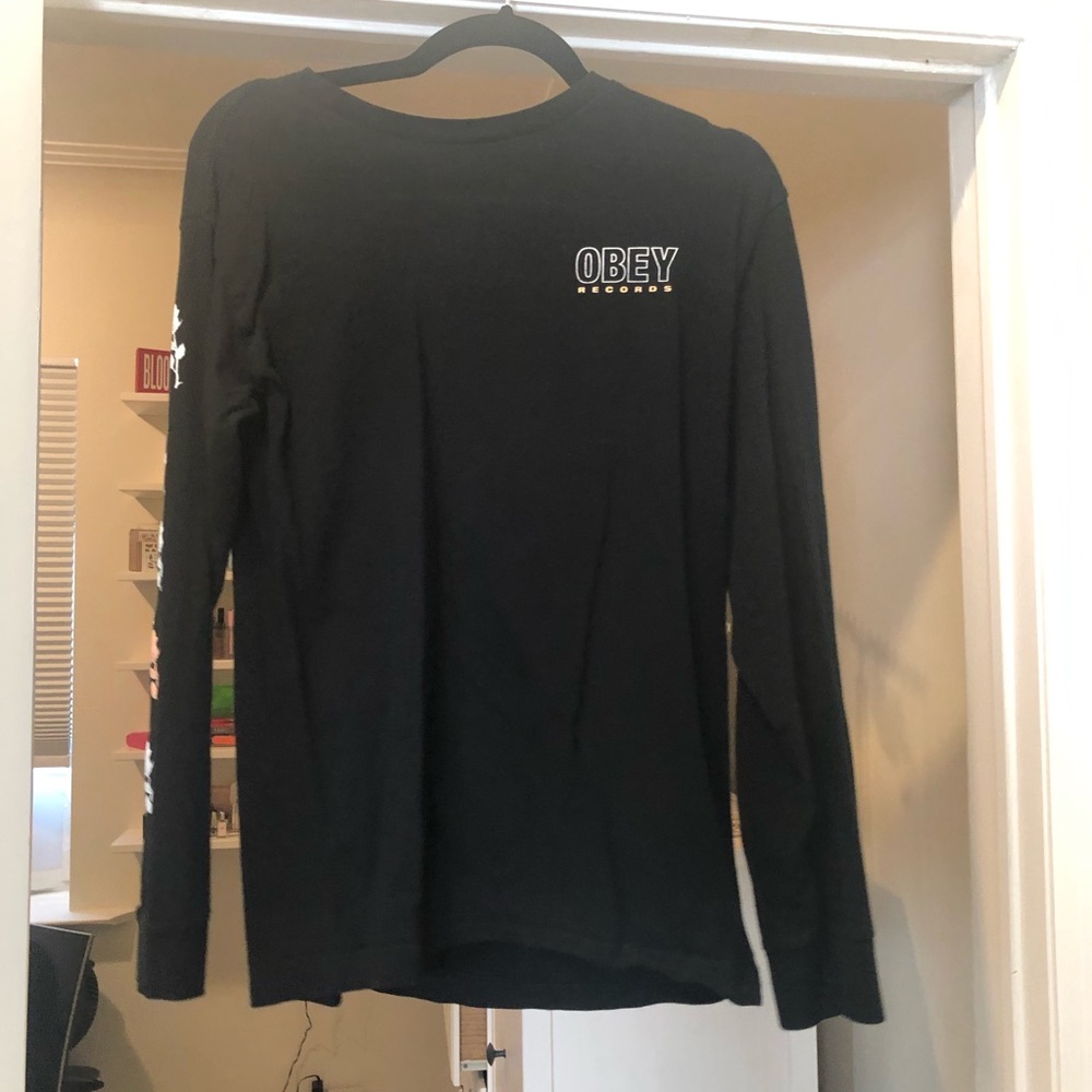Obey Black long sleeve